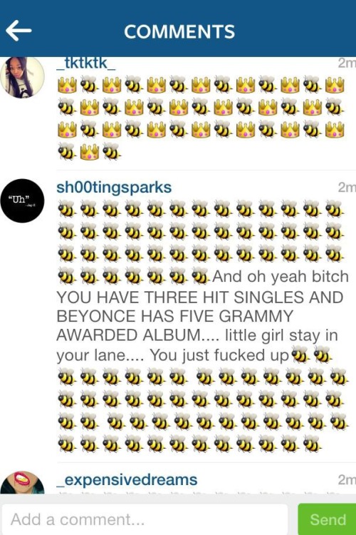 igglooaustralia:IM SCREAMING. Kid Rock in a recent interview said that Beyonce didn’t have any