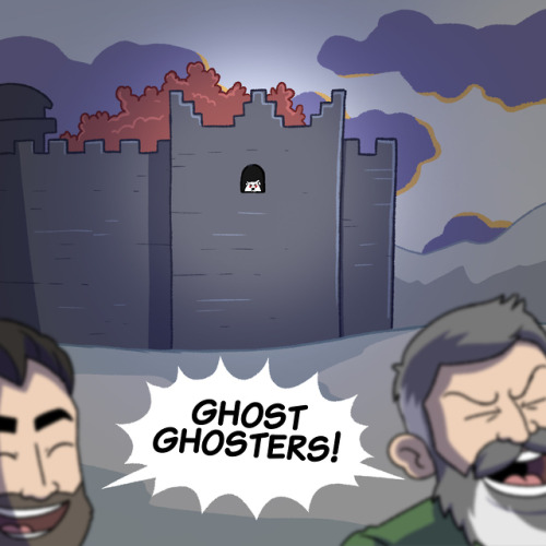 ghost ghosters  Might as well embrace the fact that Starbucks is now part of the Game of Thrones can