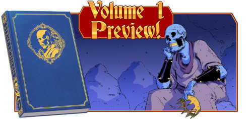 Hello! Steve Lichman - Vol. 1&amp;2 are currently LIVE on Kickstarter! We’re super excited to be rel