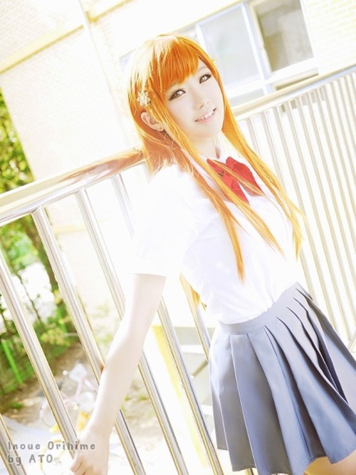 CosplayOrihime Inoue(Bleach)By: ATO