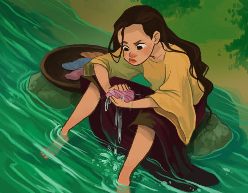 squeegool: Look it’s a RAINBOW~  done with my first week of #7daysofcolor by Victoria Yin