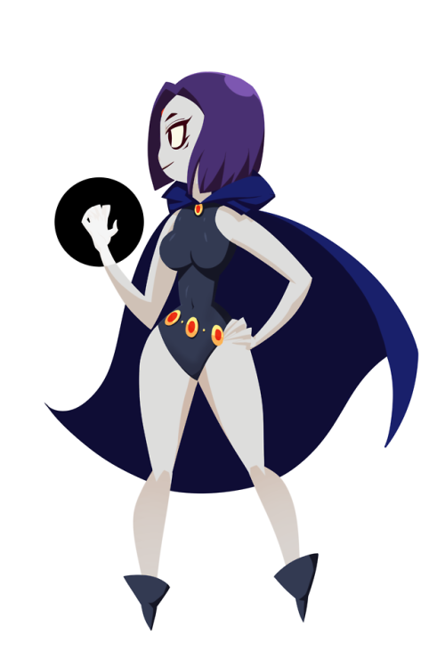 Raven, Teen titans!