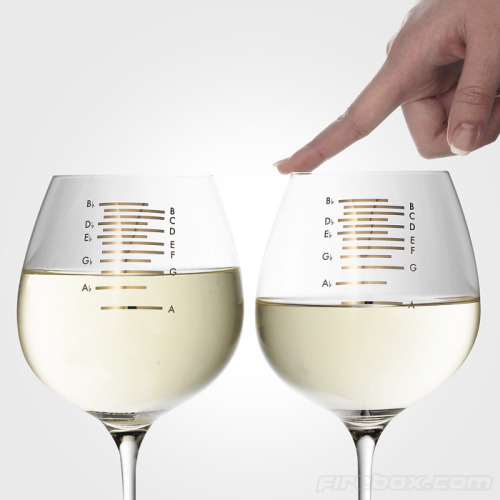 themusicpoint: Pitch Perfect Wine Glasses! You can see more details at Firebox.com Watch Hedwig&rsqu