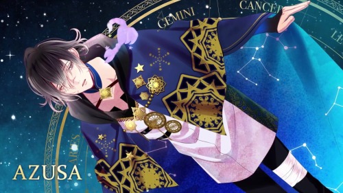 DIABOLIK LOVERS SADISTIC HOROSCOPE (Mukami, Tsukinami, Kino)