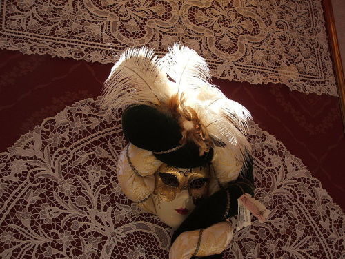 Costumes for Venetian carnivale