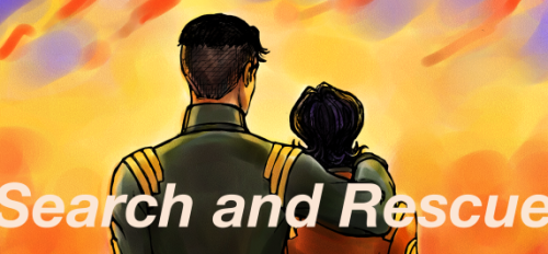  I added a new story to my Shiro &amp; Keith Search &amp; Rescue themed collection