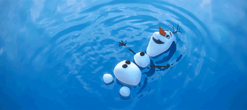 Unknown Genre — Frozen - Olaf When life gets rough, I like to...