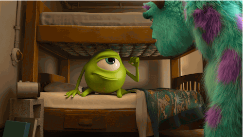 disneypixar:  Roomies. ♥