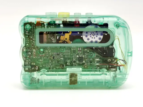 Sony WM-3500SP Whoopee Series Transparent (1994)