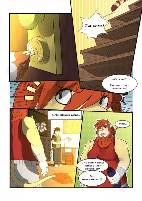 scalylover: furry-gay-comics: “In the heat of the moment” By baraking www.furaffinity.net/use