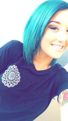 Blue Hair Love