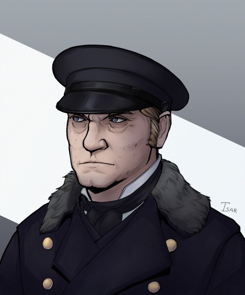 tsar-batushka:The drunkest captain and the most handsome captain 