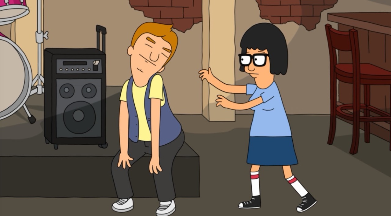 Tina Belcher's Erotic Friend Fiction presents