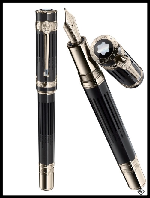 gentlemansessentials:  Abraham Lincoln Pen   Gentleman’s Essentials  I need to have that.