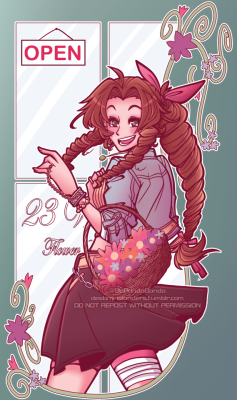 destiny-islanders:  Aerith was so cute in