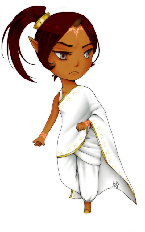 My cutie Leyla for the Minispris group on Deviantart yes another one 