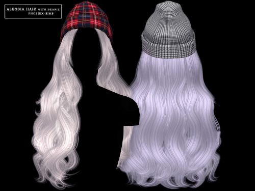  Sterling Hair: [DL]; Cataleya Hair: [DL] (free!);Launay Hair with Bandana: [DL];Matilda Hair: [DL];