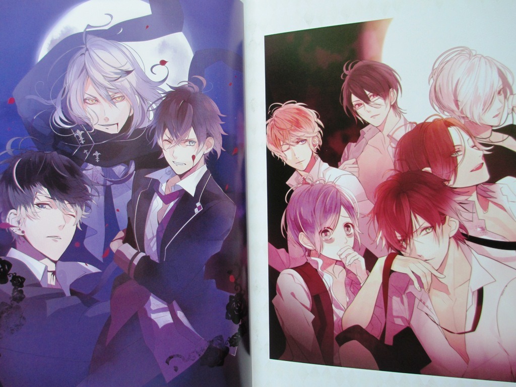 Artbooks Diabolik Lovers Illustrations V Part 1 Artbooks Diabolik Lovers Illustrations V Part 1