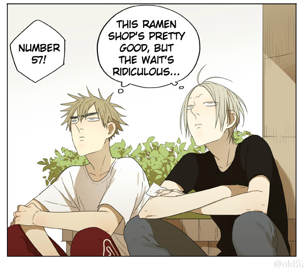 Old Xian 01/31/2015 update of [19 Days], translated by Yaoi-BLCD. IF YOU USE OUR