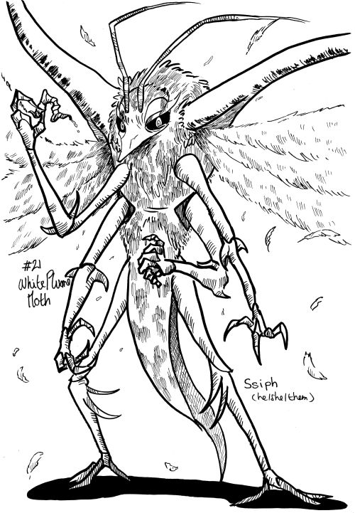 Time to share my Insectober!It helped me for drawing more bug people!Part 1-Part 2-Part 3-Part 4-Par