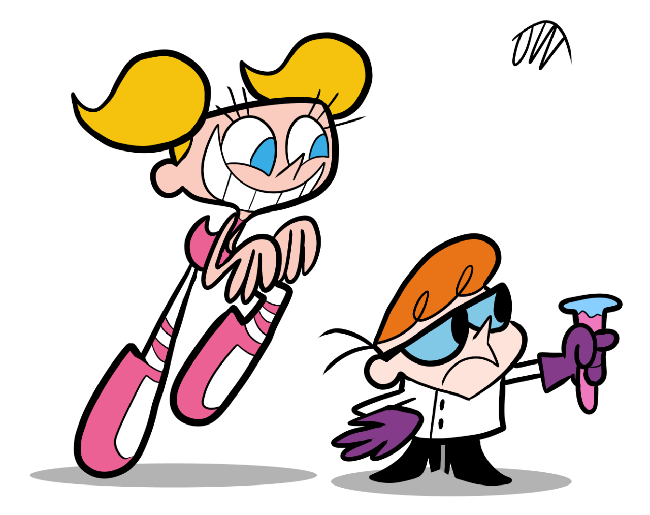 Dee Dee and Dexter.