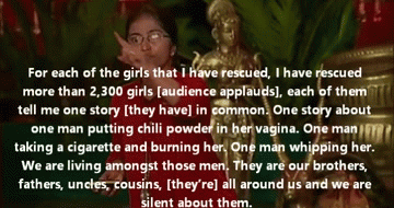 exgynocraticgrrl:  Sunitha Krishnan has dedicated her life to rescuing women and