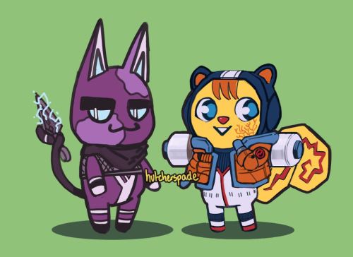 hutcherspade: sometimes self-care is drawing animal crossing darksparks