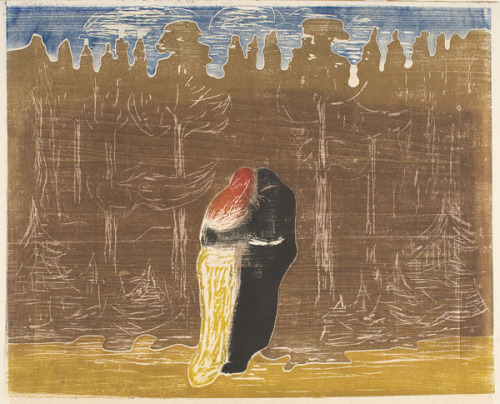 Sex nobrashfestivity: Edvard Munch, Towards the pictures