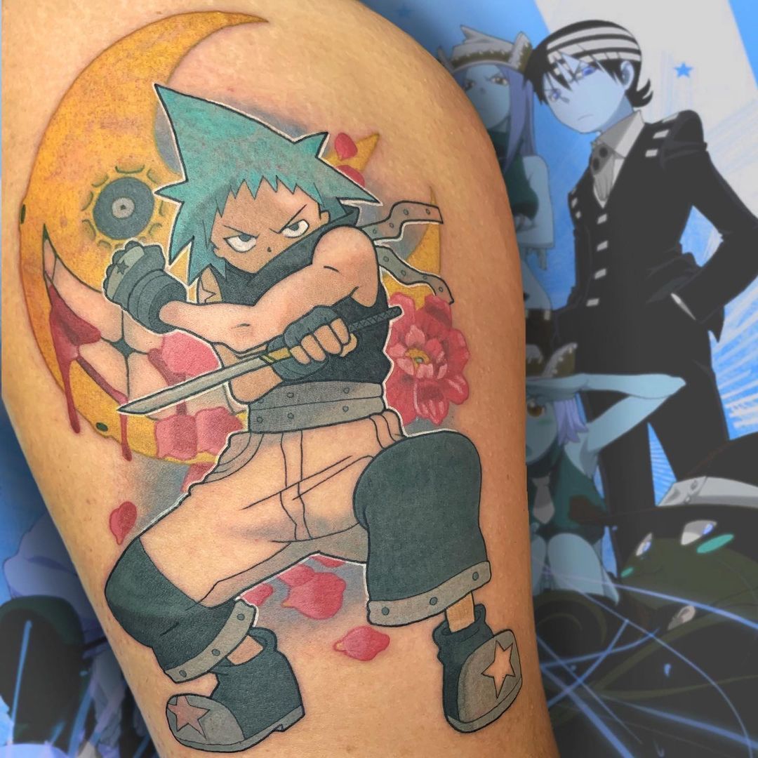 Mifune V Black Star Tattoo  rsouleater