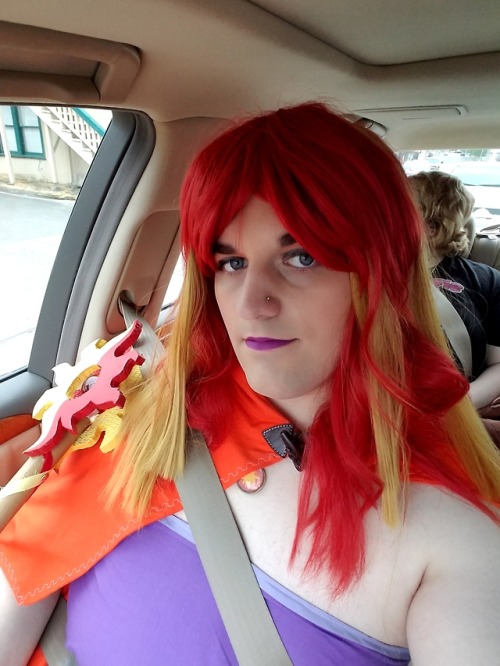 On my way to everfree northwest