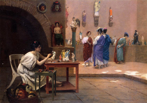 Painting Breathes Life into Sculpture, 1893. Jean-Leon Gerome.