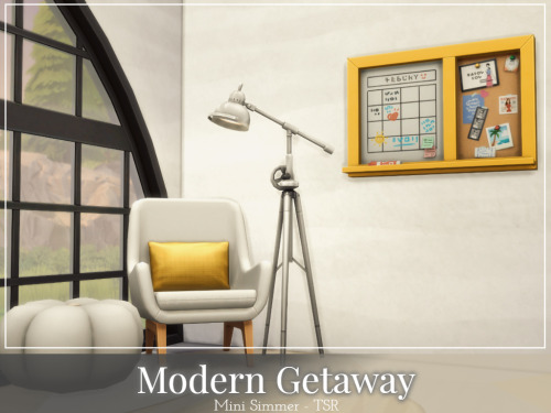 Modern Getaway:This is a modern house featuring two bedrooms and two bathrooms that can house 1-3 si