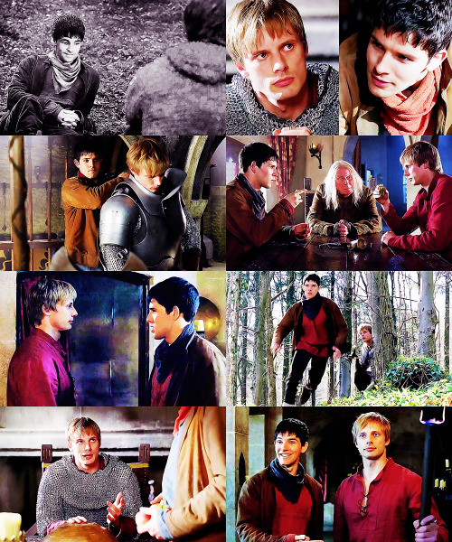 queermerlin:merthur + 5.03Do you really believe that? You have always done what you believed to be r