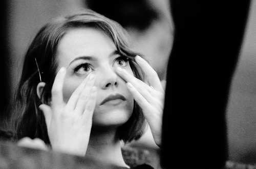 iheart-stonefield: Emma Stone at the screening of 99 Homes at the Venice Film Festival, Aug. 29th