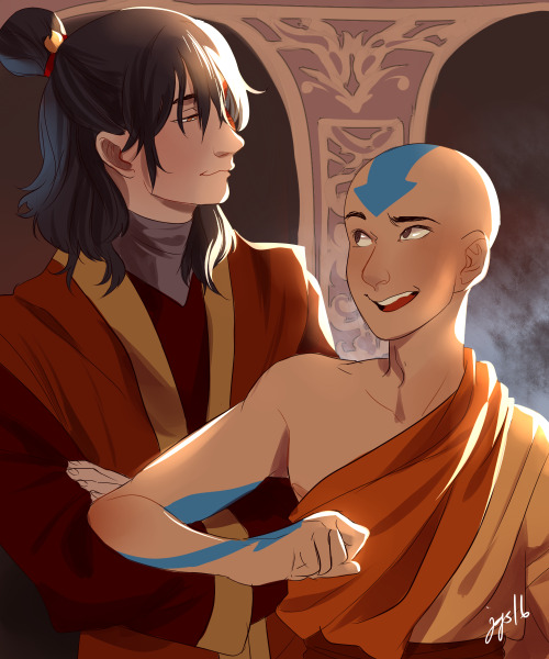 cookiecreation: since zuko eventually grew his hair out, think of the hairstyle possibilities.just f