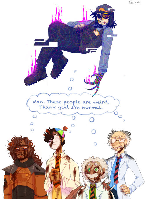 Tw: Body Horror, Blood