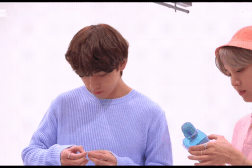 TATA Mic Face And Feed Me Jungkook Taehyung Makes Another Appearance