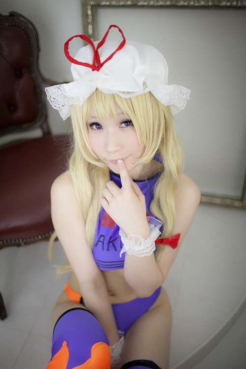 Touhou Project - Yukari Yakumo (Mysuite) 9HELP US GROW Like,Comment & Share.CosplayJapaneseGirls1.5 - www.facebook.com/CosplayJapaneseGirls1.5CosplayJapaneseGirls2 - www.facebook.com/CosplayJapaneseGirl2tumblr - http://cosplayjapanesegirlsblog.tumblr.