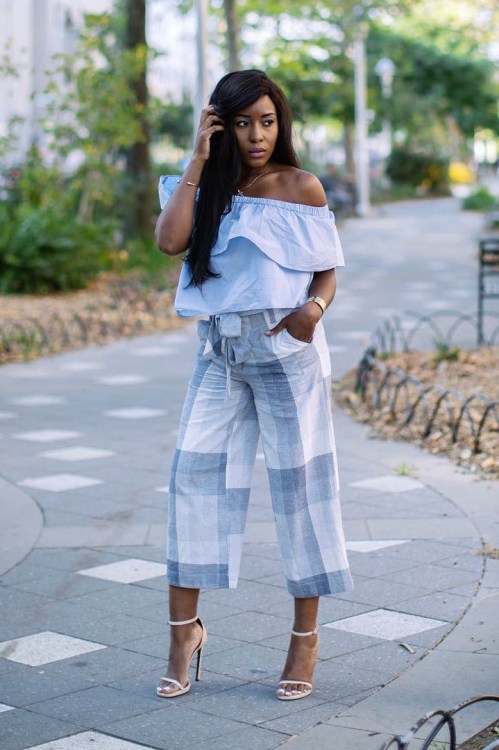 ecstasymodels:  Manhattan Living  Trousers – Asos , Top – Berksha , Shoes – YSL Photgraphy – Pierre 