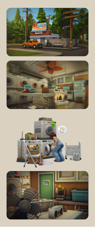 sofslice: Day 1: the making of a laundromat. 