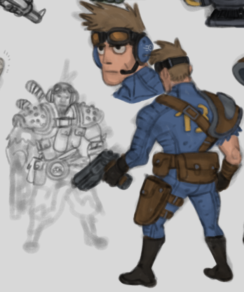 More Fallout stuff