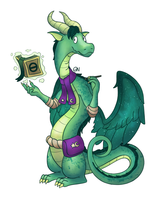 @nikkoleon​ inspired me to make a dragonsona for Spyro and helped me out making them! Meet Oren, a D