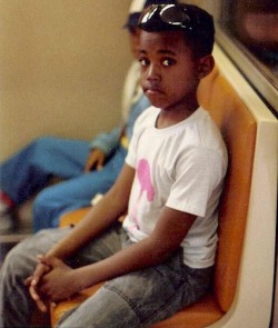 inkimyewetrust:  Kanye West when he was 9