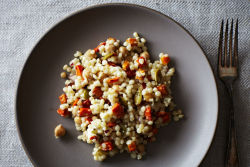 lets-just-eat:  Pearl Couscous with Sweet