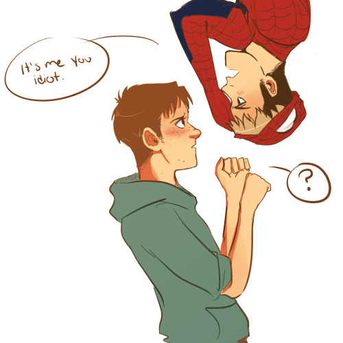 bimmykimmy:  jeanmarco spider-man au needs to be more of a THINGG 