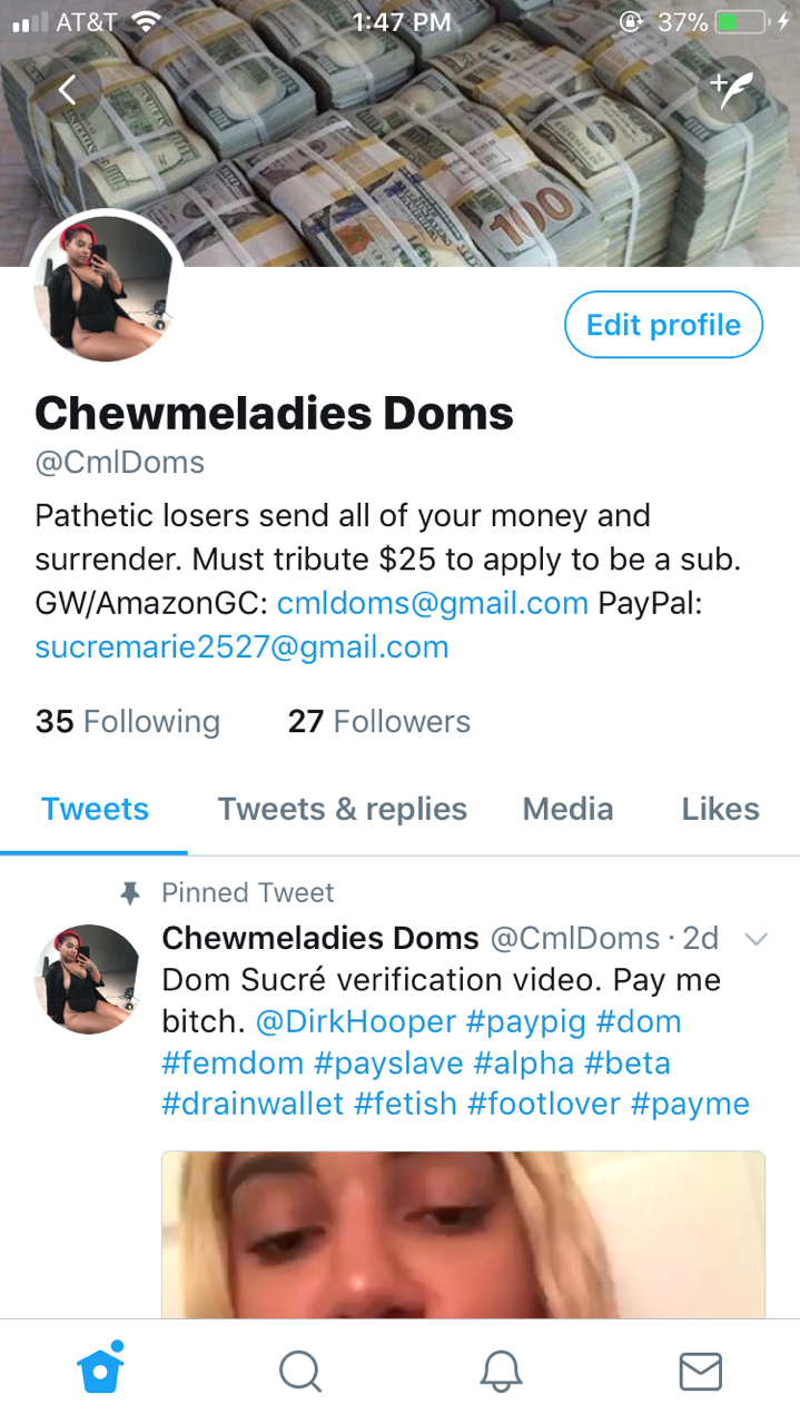 chewedupclick:  Follow both now 🔥🔥🔥🔥
