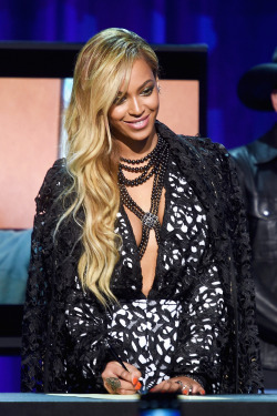 beyonceshots: Beyoncé @ the Tidal Press Conference (3.30.15)