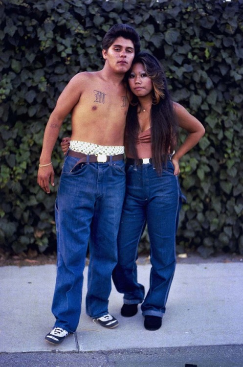 from the East Los Angeles Urban Portrait Portfolio, ca. 1978John Valadez