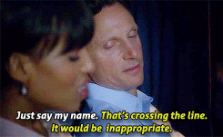 99perfumebottles:  worldwithoutanend:   Fitz and Olivia on the campaign bus (requested
