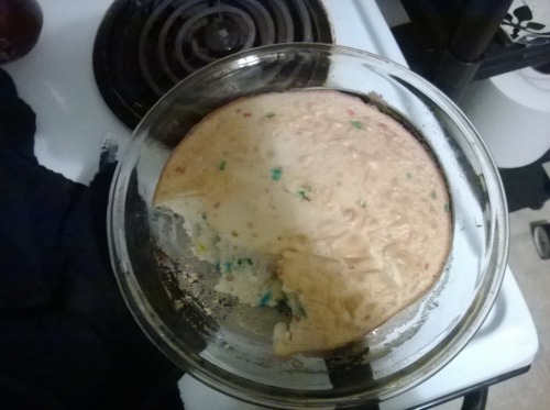 I baked a cake. A delicious cake, porn pictures
